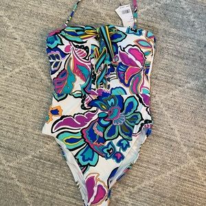 Trina Turk Mandalay Bandeau One-Piece Swimsuit 10